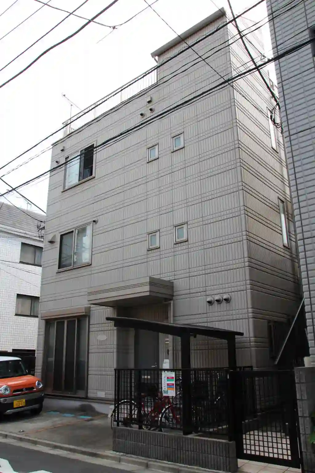 ルナツー 外観